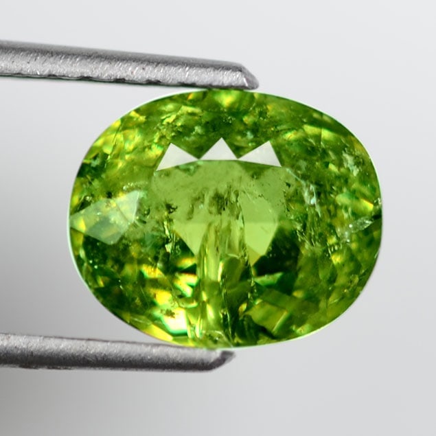 3.99 Cts Natural Demontoid Garnet Freeshipping (1 of 4)