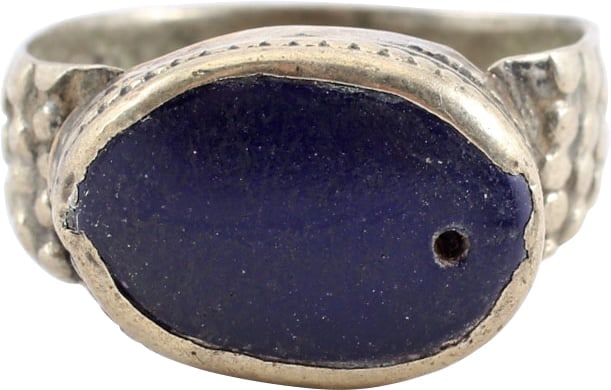 EASTERN EUROPEAN GYPSY RING, SIZE 7 ½ (1 of 5)