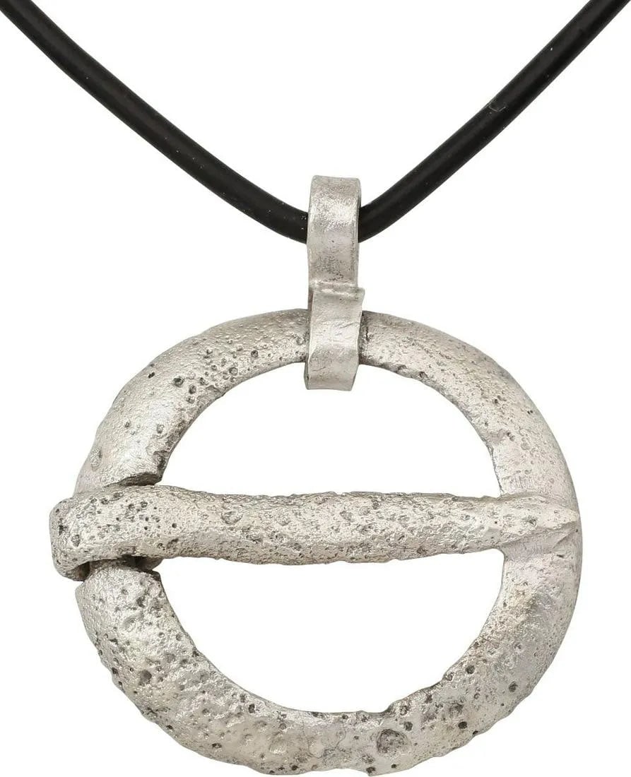 RARE VIKING PROTECTIVE BROOCH, 10th-11th CENTURY AD (1 of 3)