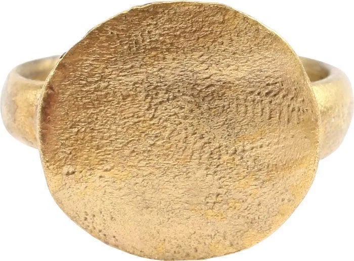 MEDIEVAL MAN'S RING, 14th-15th C.AD, SIZE 11 1/2 (1 of 5)