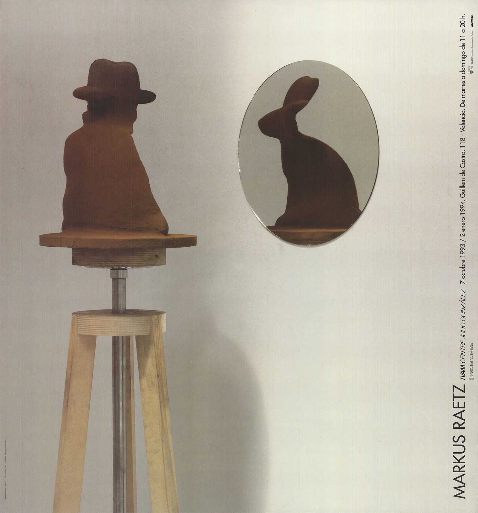 Markus Raetz - Metamorphose II - 1992 Offset Lithograph 27.5" x 25.75": Metamorphose II by Markus Raetz, 1992 Unsigned Offset Lithograph. Paper size is 27.5 x 25.75 inches, with an image size of 27.5 x 25.75 inches. The Offset Lithograph is from an unknown edition size. a