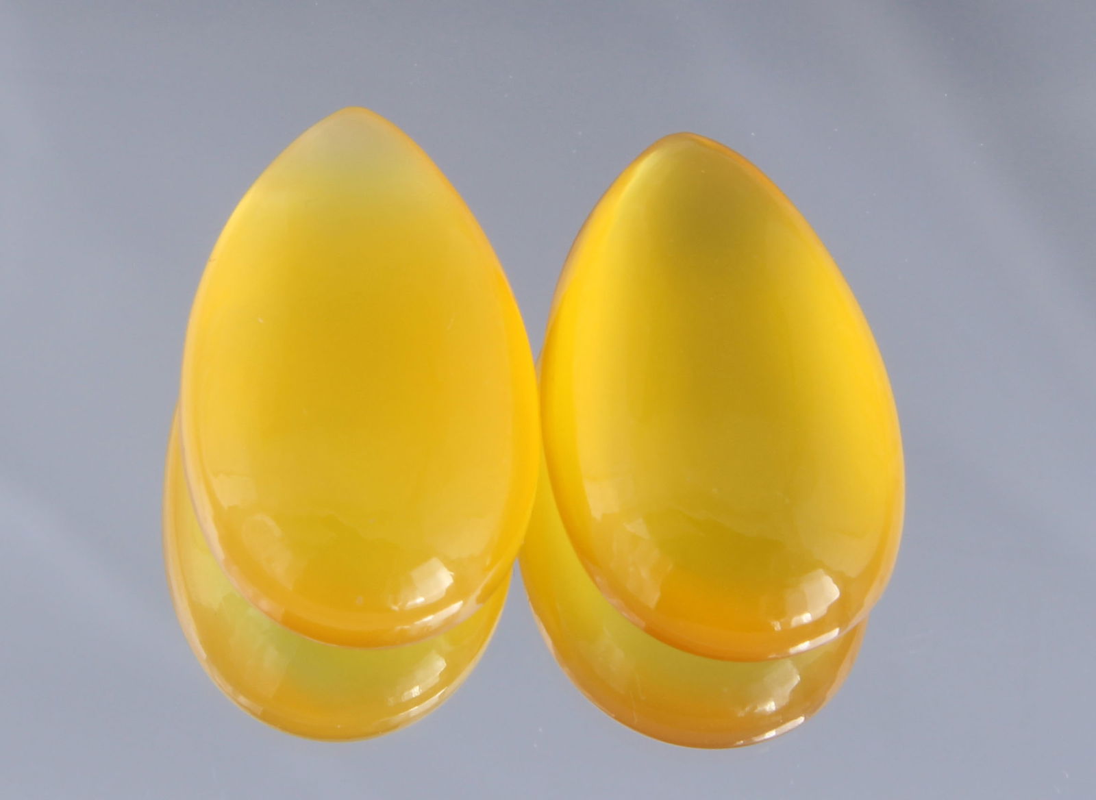 Beautiful " Natural Yellow Onyx " 20.20 Cts Natural Yellow Onyx Lot (1 of 2)