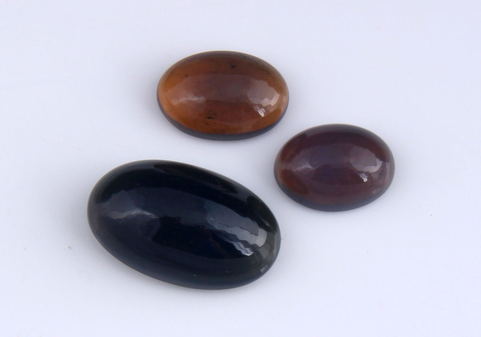 Awesome " Natural Dye Blue Opal " 3.92 Cts Natural Dye Blue Opal Lot (1 of 2)