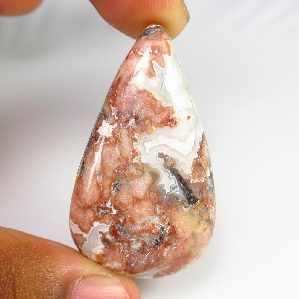 43.09 Ct - Natural Jasper: No Reserve! Title: 43.09 Ct - Natural Jasper Description: Gemstone Gemstones:- Carat Weights: Jasper Size/Dimensions: 43.09 Additional Info:Pieces : 1 No's / Shape : Pear Cab / Color : Multicolor / Cl