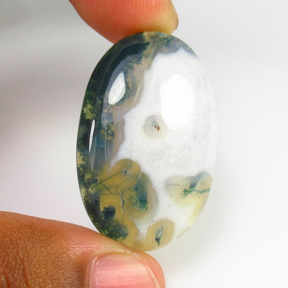 35.27 Ct - Natural Jasper: No Reserve! Title: 35.27 Ct - Natural Jasper Description: Gemstone Gemstones:- Carat Weights: Jasper Size/Dimensions: 35.27 Additional Info:Pieces : 1 No's / Shape : Oval Cab / Color : Multicolor / Cl