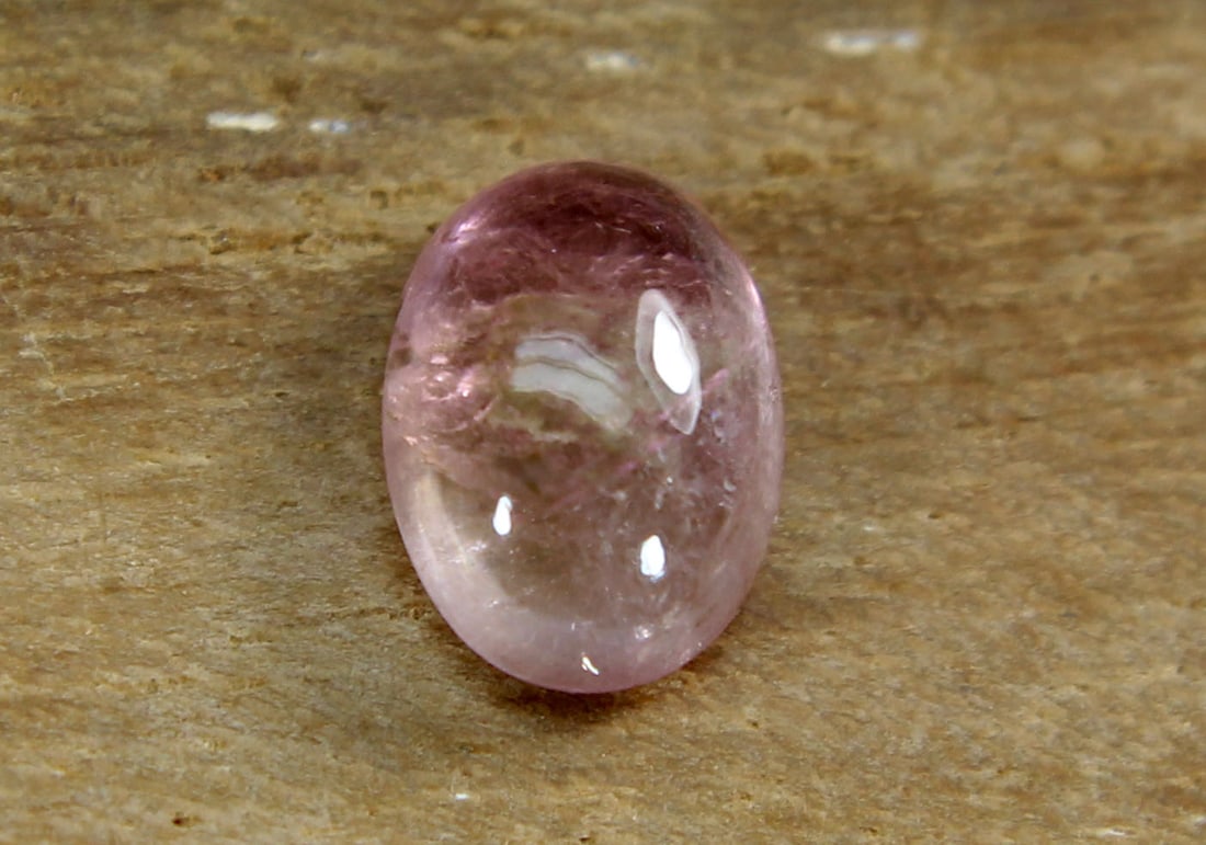 Lovely " Natural Morganite " 1.19 cts Natural Morganite (1 of 2)