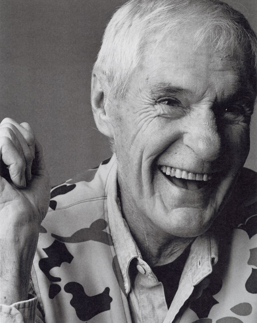 PATRICK DEMARCHELIER - Timothy Leary, New York, 1993: Artist: Patrick Demarchelier Title: Timothy Leary, New York, 1993 Medium: Photo Litho, 2000, Italy Dimensions: 7.45x9.35" Description: Heat Wax Mounted on 11x14" Conservation Board Artist Bio: Patrick