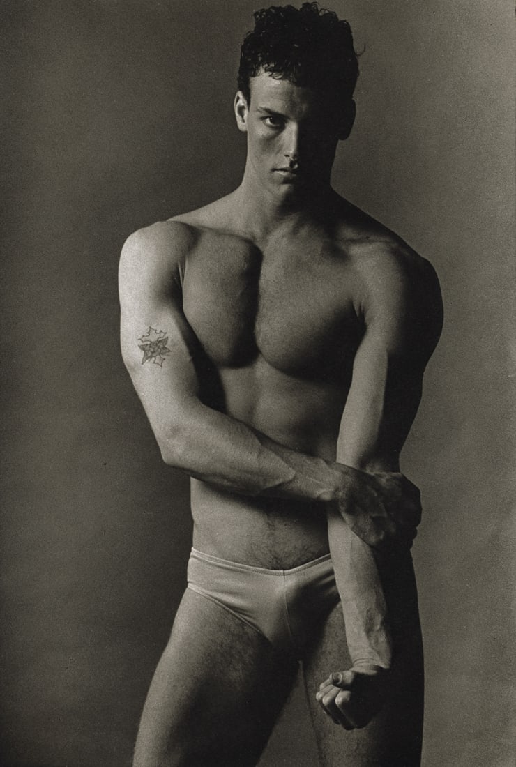 KEN HAAK - Male Figure, 1984 (1 of 1)