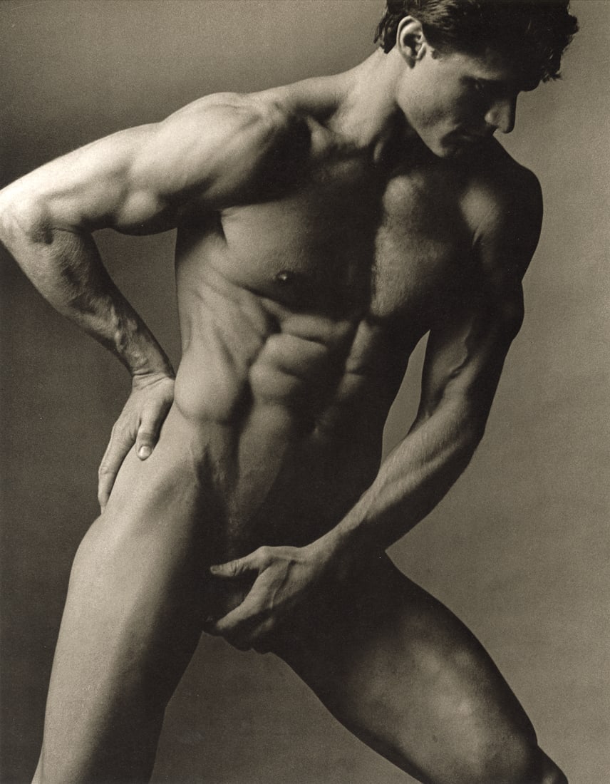 KEN HAAK - Male Figure, 1985 (1 of 1)