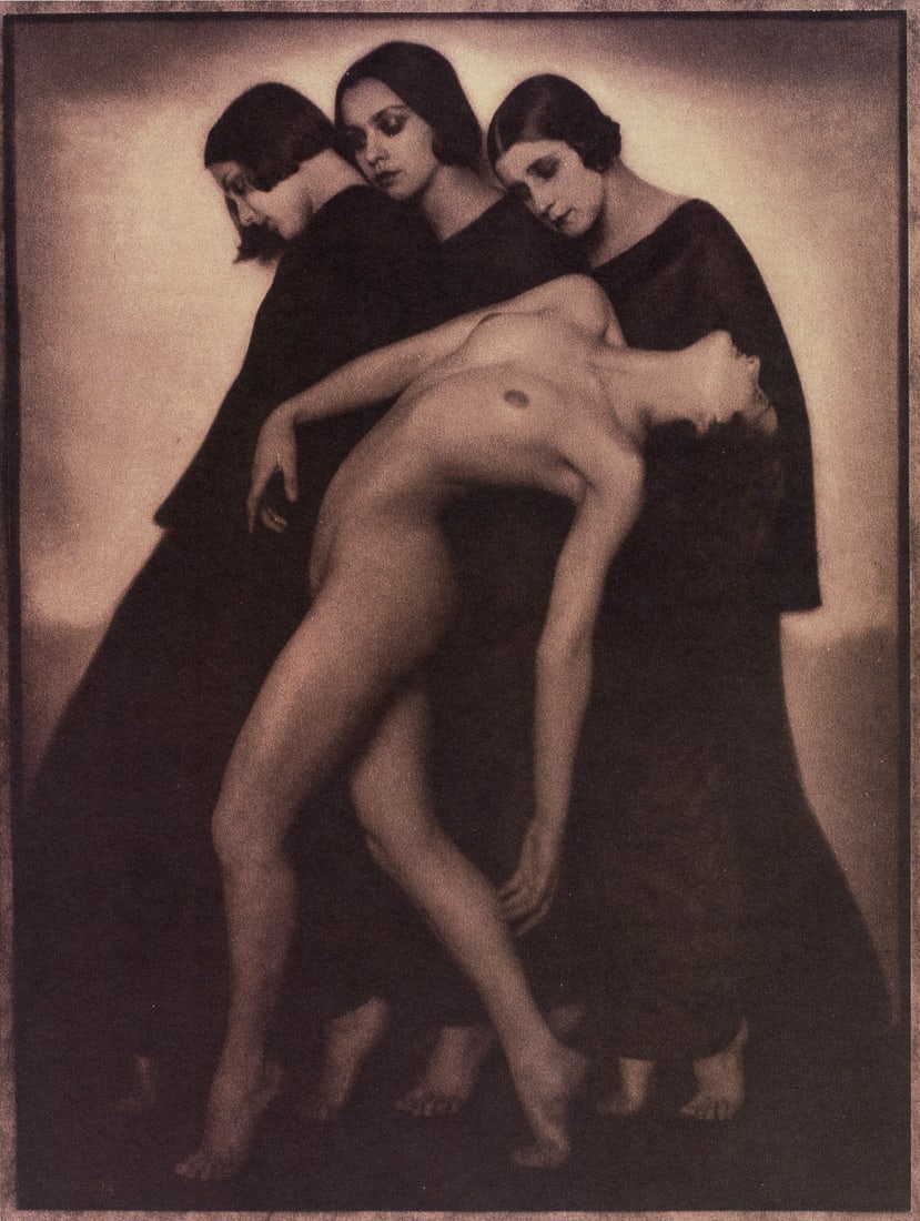 RUDOLF KOPPITZ - Movement Study, 1927 (1 of 1)