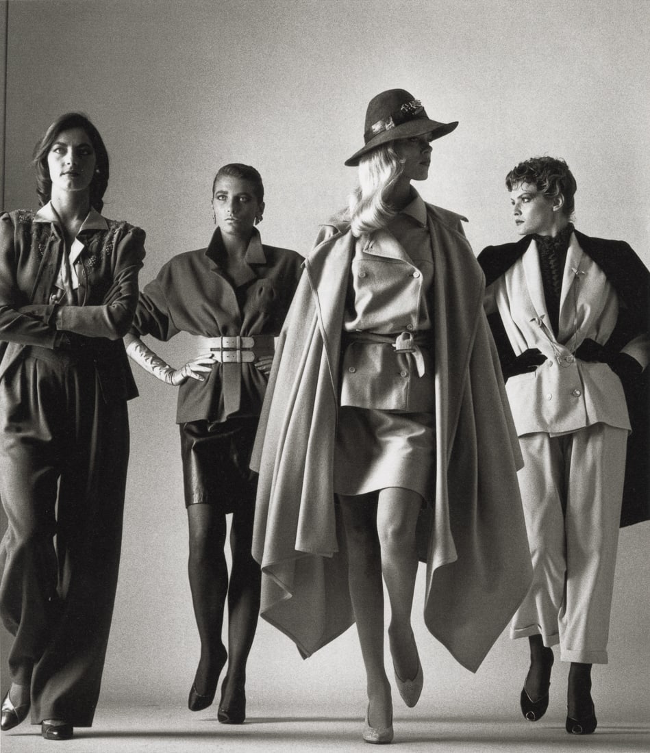 HELMUT NEWTON - Naked and Dressed, Paris, (Dressed): Artist: Helmut Newton Title: Naked and Dressed, Vogue, Paris, 1981 (Dressed) Medium: Photo Litho, 2012, Italy Dimensions: 8.85x10.25" Description: Heat Wax Mounted on 12x16" Conservation Board Artist 
