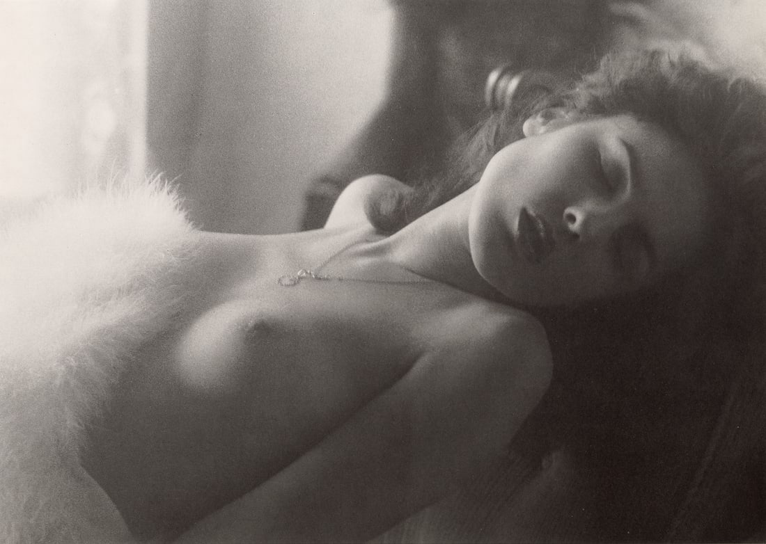 W. PAWELEC - Romantic: Artist: W. Pawelec Title: Romantic Medium: Photo Litho, 1984, Italy Dimensions: 13.75x9.75" Description: Unmounted Artist Bio: Wladyslaw Pawelec was a Polish photographer, a precursor of Polish erotic