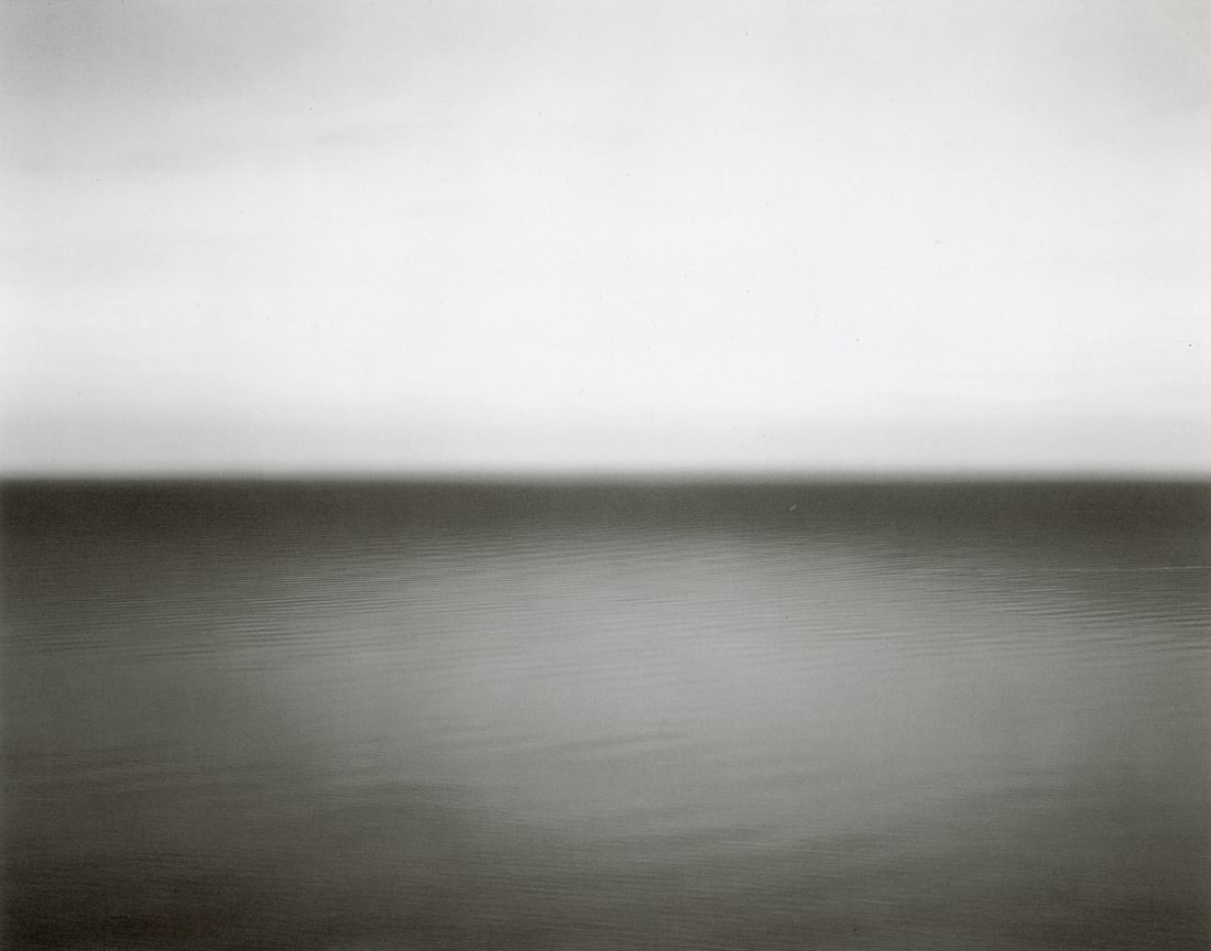 HIROSHI SUGIMOTO - Boden Sea, Uttwil, 1993: Artist: Hiroshi Sugimoto Title: Boden Sea, Uttwil, 1993 Medium: Photo Litho, 1993, Italy Dimensions: 9.3x7.3" Description: Heat Wax Mounted on 11x14" Conservation Board Artist Bio: Hiroshi Sugimoto (1