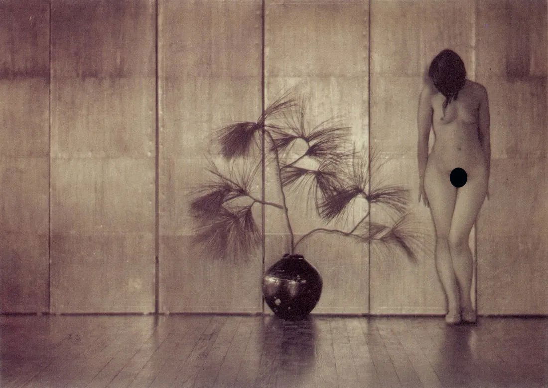 EDWARD WESTON - Figure And Pine Branch, 1923 (1 of 2)