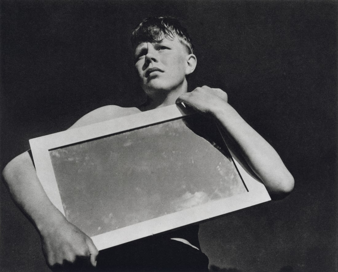 HERBERT LIST - Baltic Sea, Germany, 1934: Artist: Herbert List Title: Baltic Sea, Germany, 1934 Medium: Sheet Fed Gravure, 1988, Japan Dimensions: 9.1x7.35" Description: Heat Wax Mounted on 11x14" Conservation Board Artist Bio: Herbert List w