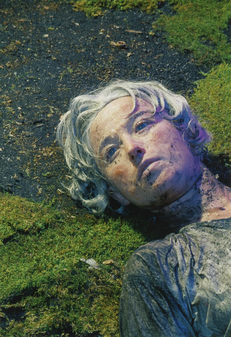 CINDY SHERMAN - Untitled #153, 1985: Artist: Cindy Sherman Title: Untitled #153, 1985 Medium: Photo Litho, 2012, Italy Dimensions: 6.45x9.4" Description: Heat Wax Mounted on 11x14" Conservation Board Artist Bio: Cindy Sherman is an Ameri