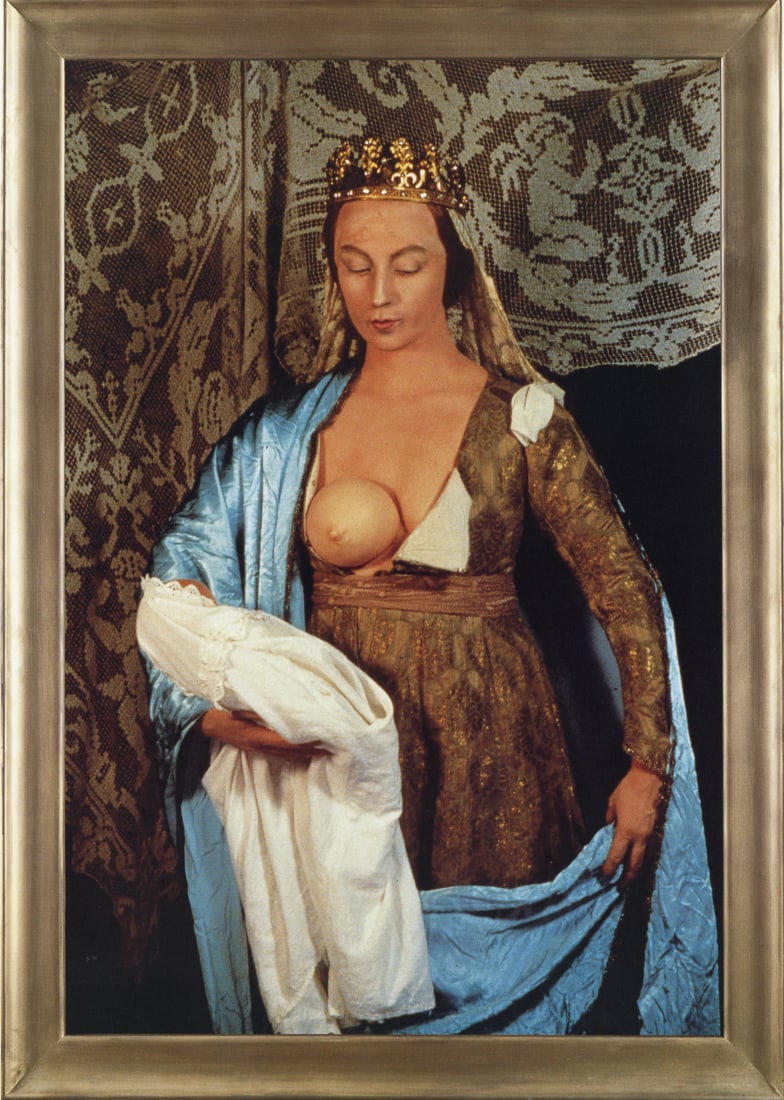 CINDY SHERMAN - Untitled #216, 1989: Artist: Cindy Sherman Title: Untitled #216, 1989 Medium: Photo Litho, 1991, Germany Dimensions: 8.2x11.45" Description: Heat Wax Mounted on 11x14" Conservation Board Artist Bio: Cindy Sherman is an Am