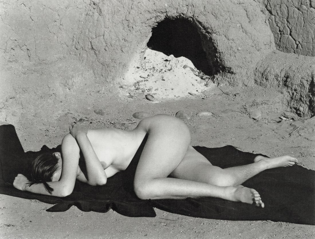 EDWARD WESTON - Female Figure, New Mexico, 1937 (1 of 1)
