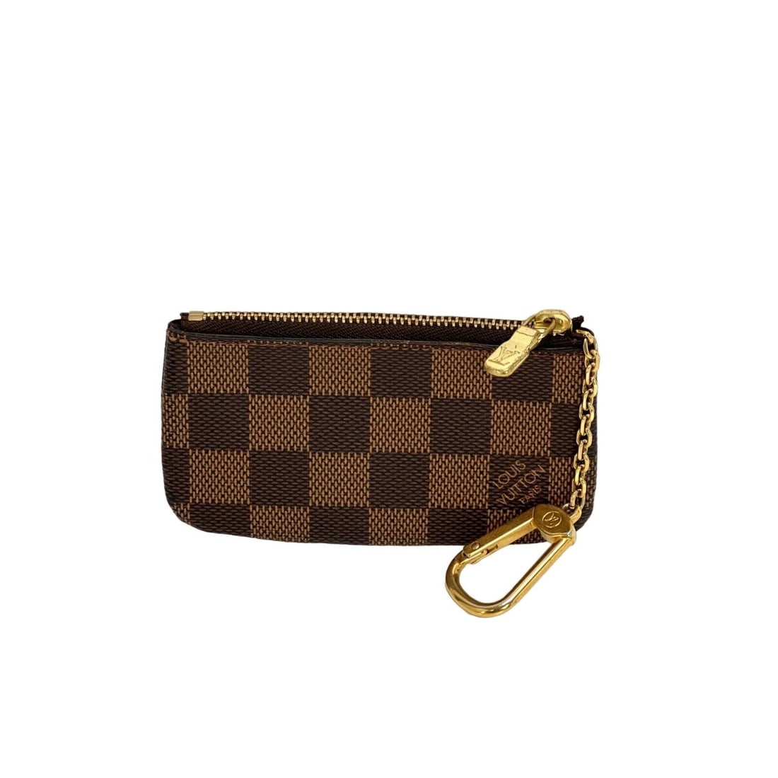 Louis Vuitton Key Pouch Damier Ebene Coin Purse (1 of 14)