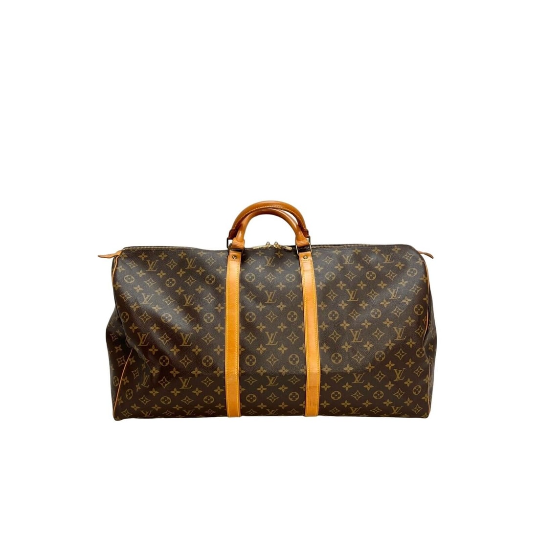 Sold at Auction: VINTAGE LOUIS VUITTON KEEPALL 45 & 55 DUFFEL BAGS