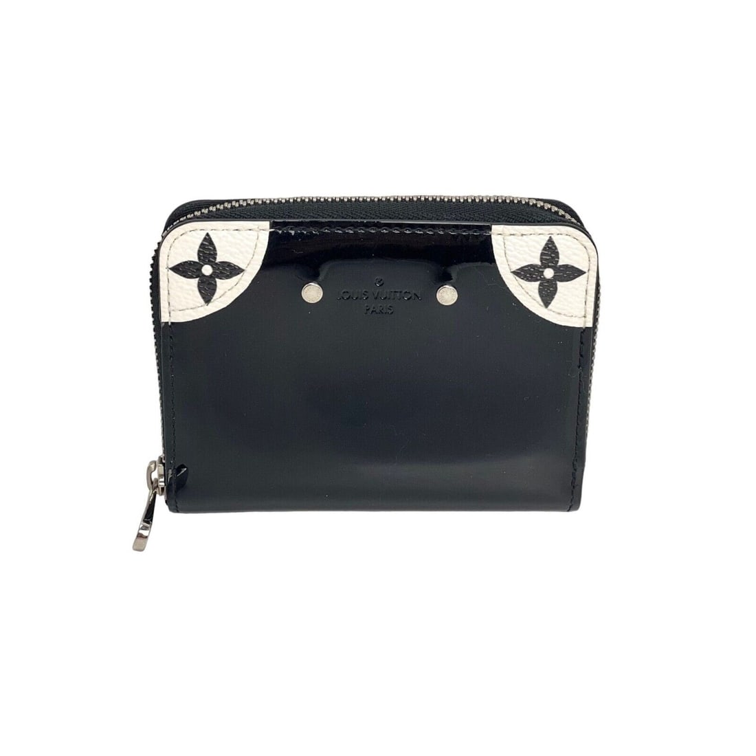 LOUIS VUITTON Hot Spring Vernis Patent Leather Small Zip Wallet (1 of 9)