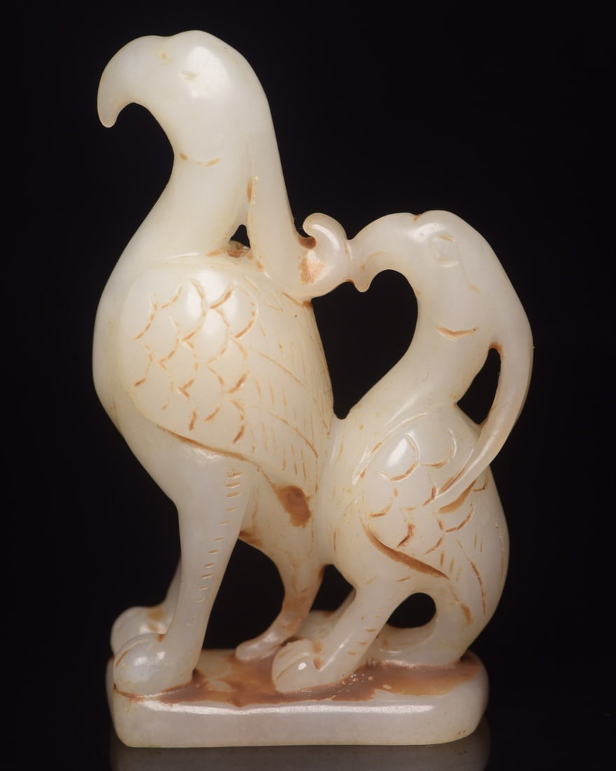 Hetian jade bird (1 of 9)