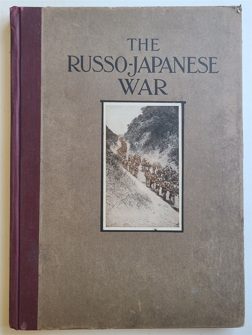 1905 RUSSO JAPANESE WAR ILLUSTRATED antique FOLIO Russia Japan Reference (1 of 13)