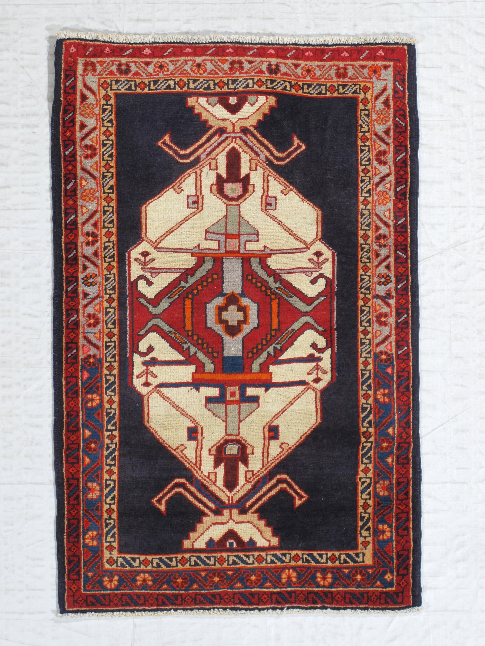 Hand Knotted Persian Ardebil Rug 2.5 x 3.10 ft (1 of 5)