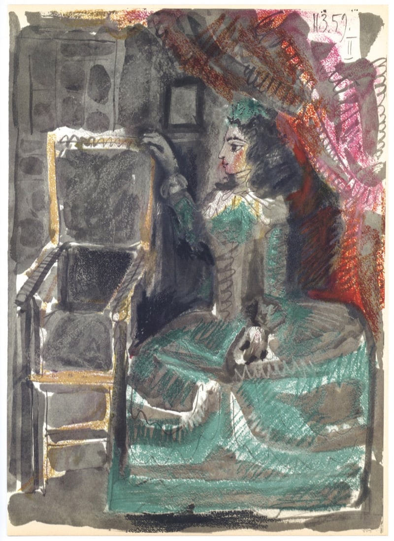 Pablo Picasso "Toros y Toreros" (1 of 1)