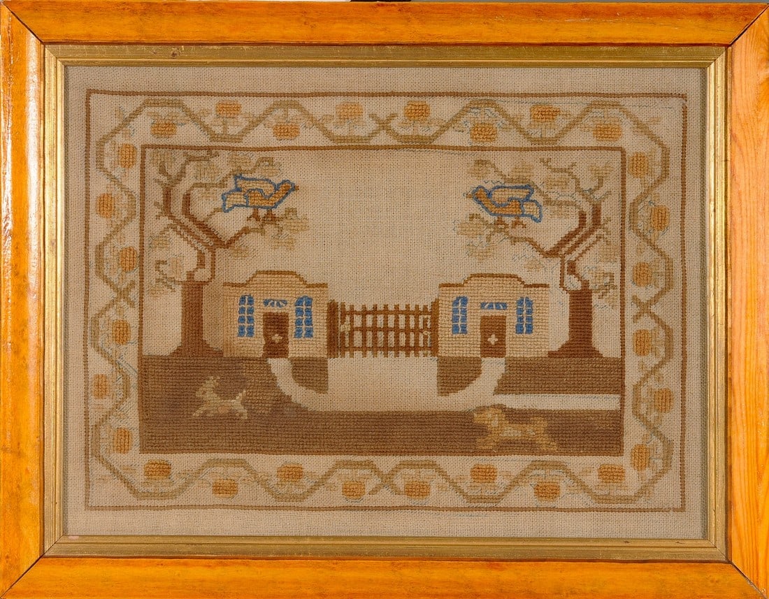 The Gatehouse Needlework Sampler c.1900 (1 of 1)