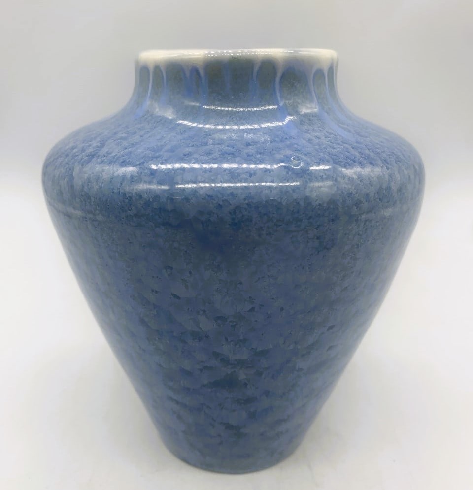 Studio Art Pottery Vase Signed by Artist. D. Jones 1993 (1 of 8)