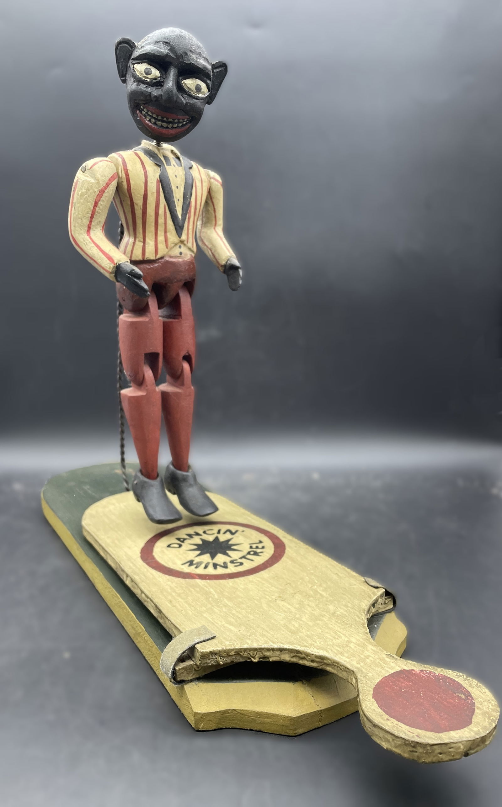 BLACK AMERICANA FOLK ART DANCING MINSTREL (1 of 8)