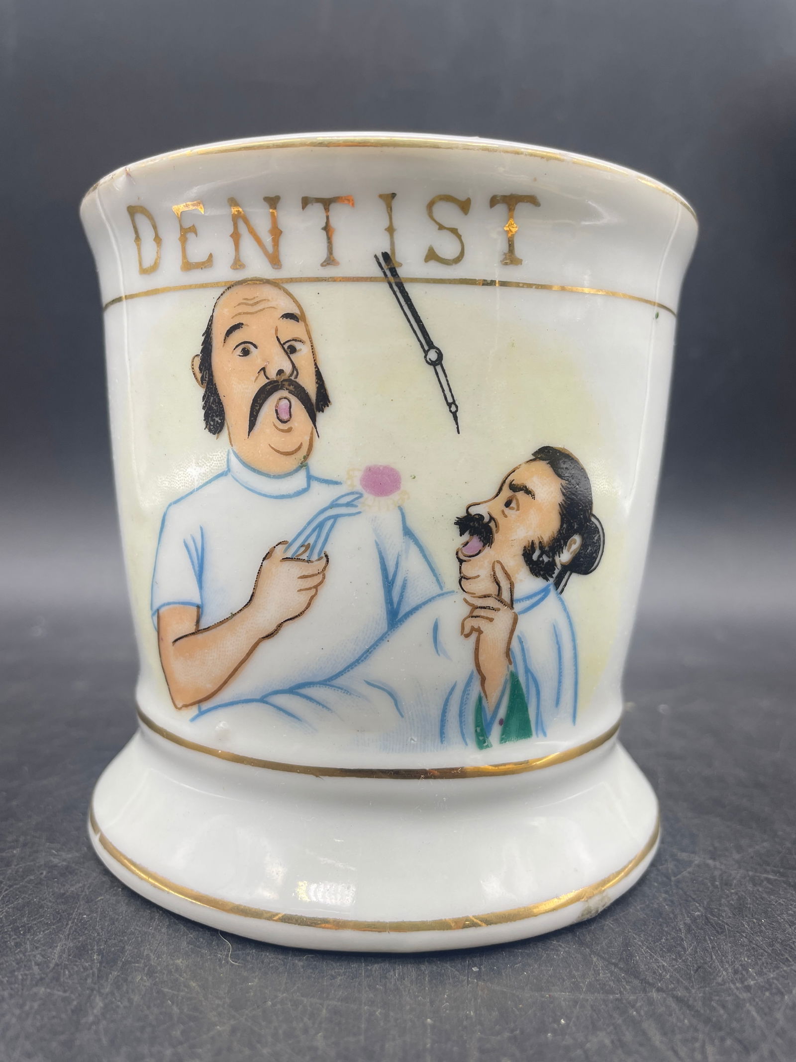 VINTAGE NAPCO "DENTIST" OCCUPATIONAL MUG (1 of 8)