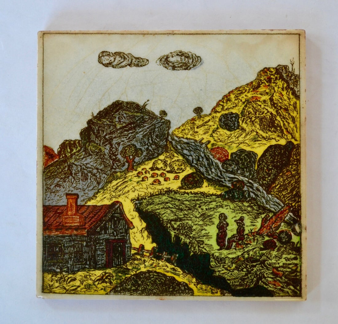 Wheeling Tile Landscape Tile - (1 of 3)