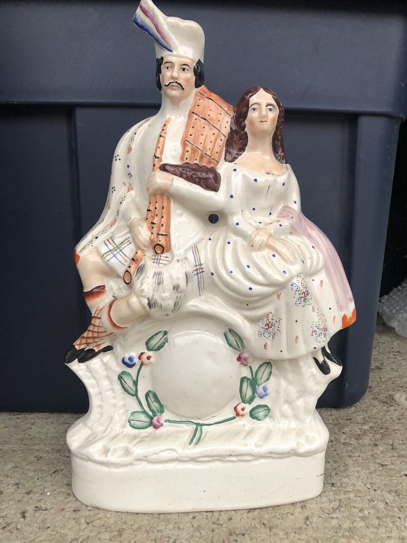 Buy Staffordshire Man & Woman Figure | Jasper52 In Ny