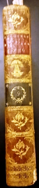 1786 Fine Binding Indians North America Magazine (1 of 9)