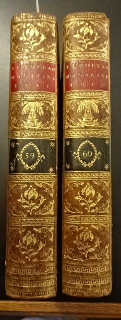 1811 Fine Bindings European Magazine (1 of 4)