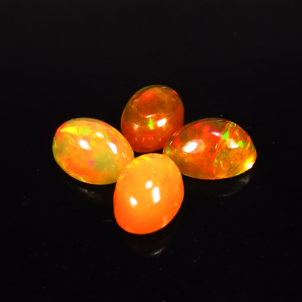 Natural Multicolor Opal Set - 1.47 Ct (1 of 2)