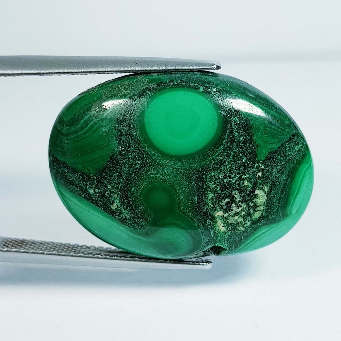 37.15 Ctz Natural Malachite (1 of 4)