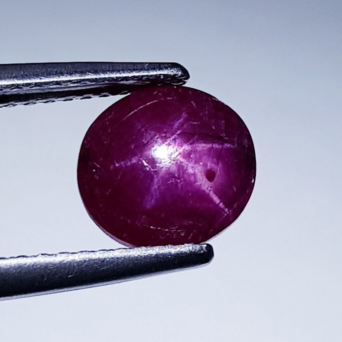 3.46 Ctz Natural Star Ruby (1 of 3)