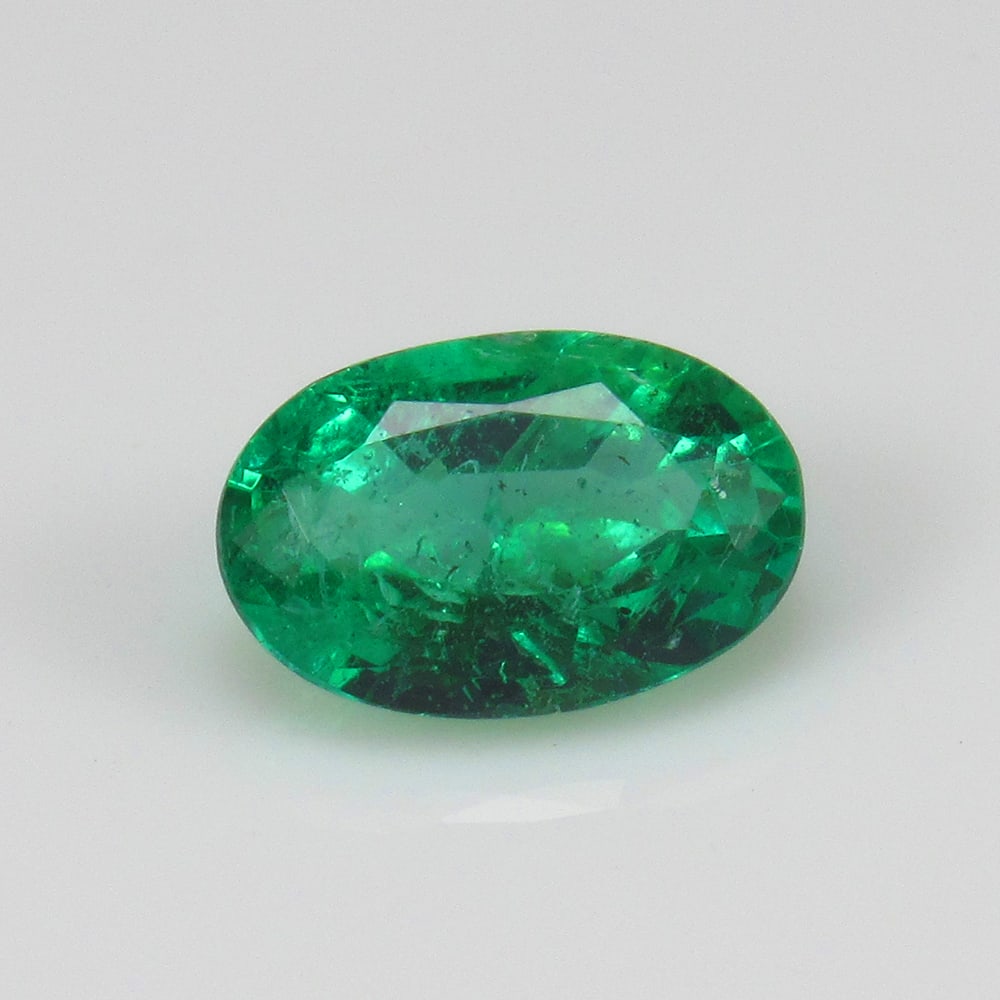 0.52 Ct - Natural Emerald (1 of 2)