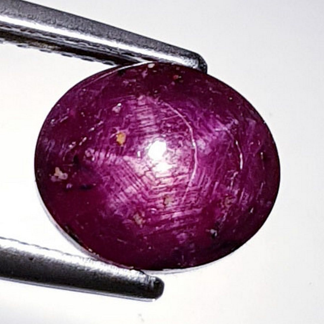 5.05 Ctz Stunning Pink Natural Star Ruby (1 of 2)