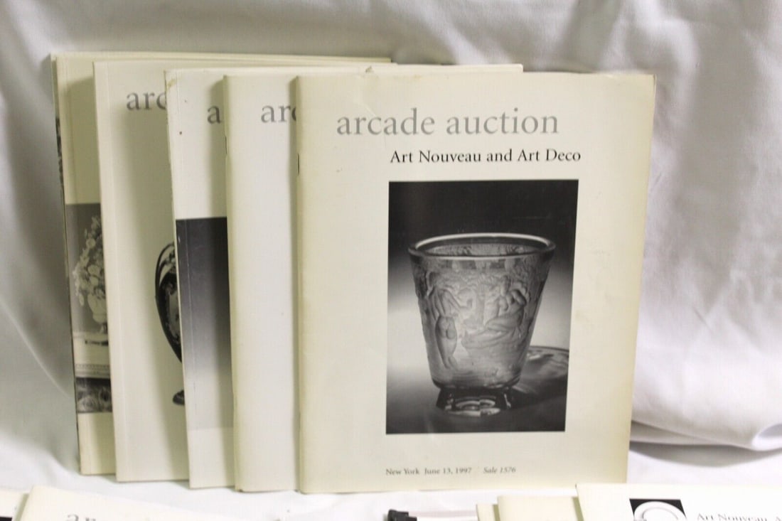 Sotheby's Auction Catalog's, Old Arcade Auctions (1 of 7)