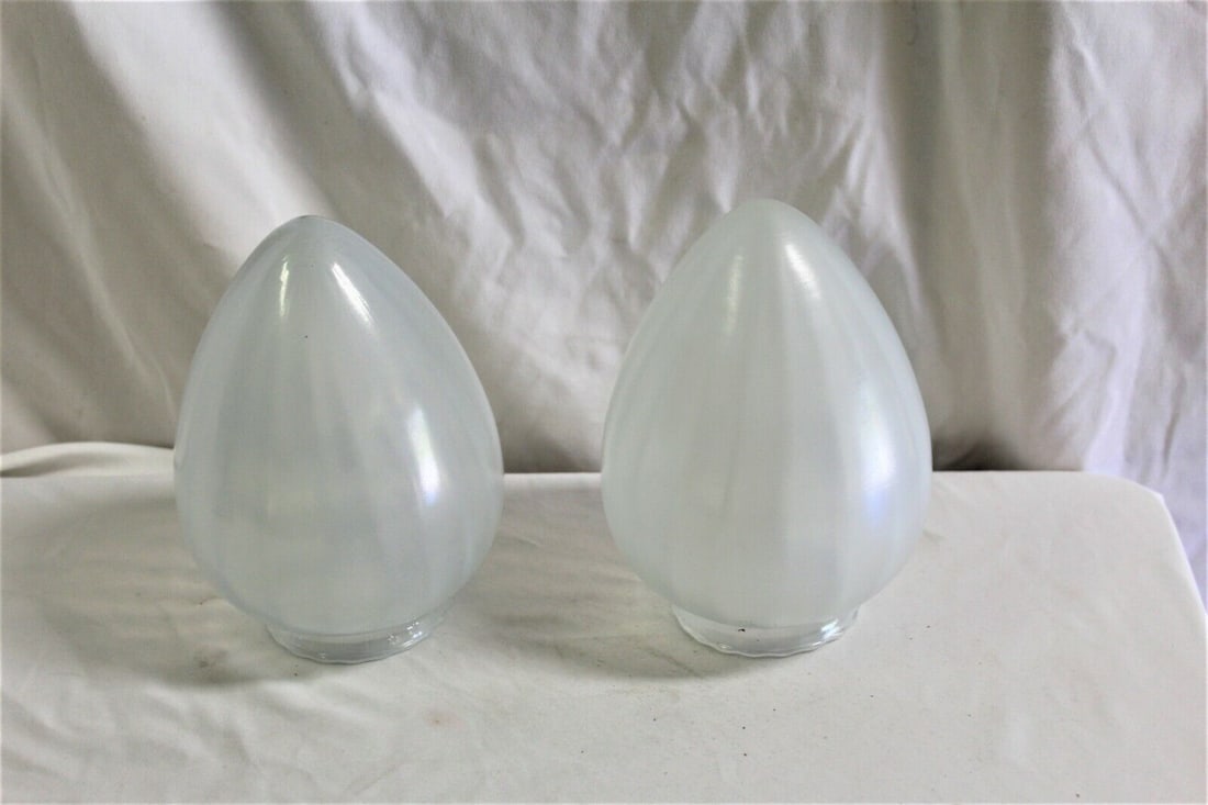 ART DECO GLASS shades (1 of 9)