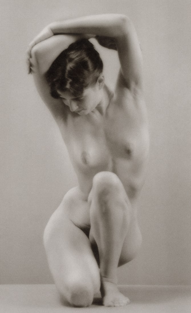 RUTH BERNHARD - Balancing, 1971 (1 of 1)