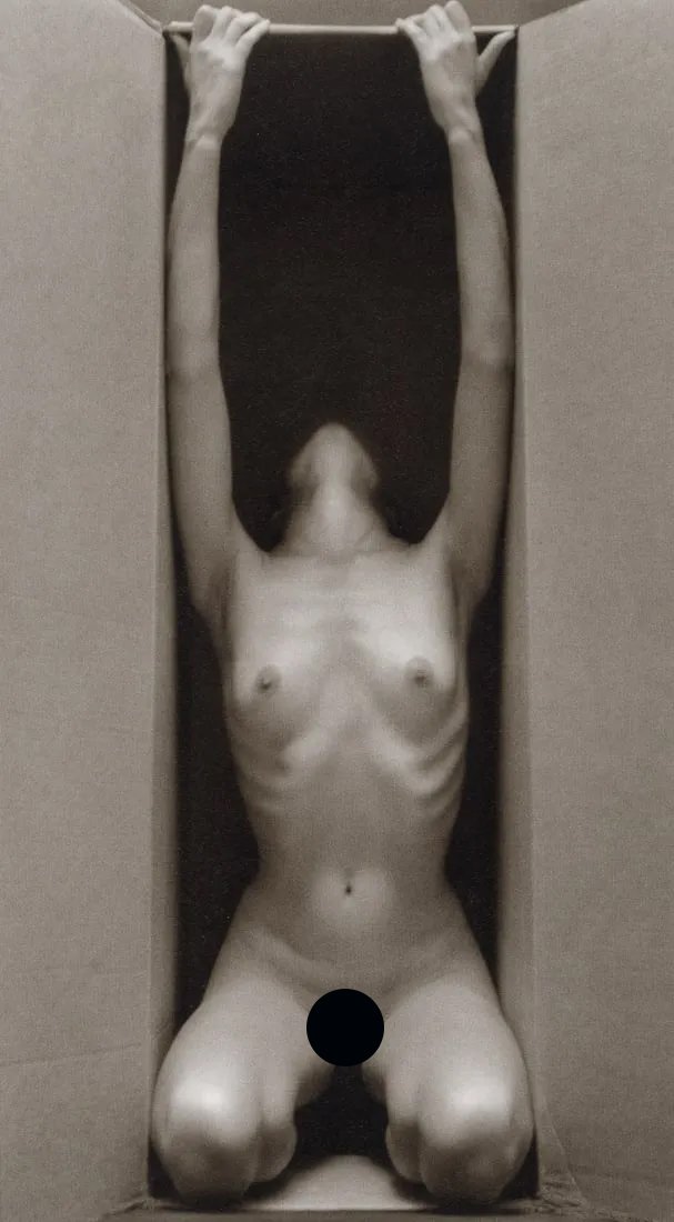 RUTH BERNHARD - The Box (Vertical), 1962 (1 of 2)