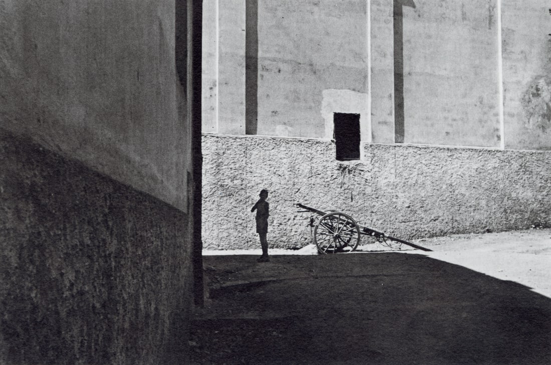 HENRI CARTIER-BRESSON - Salerno, Italy, 1933: Artist: Henri Cartier-Bresson Title: Salerno, Italy, 1933 Medium: Photoengraving, 1999, Germany Dimensions: 8.45x5.6" Description: Heat Wax Mounted on 8.5x11" Conservation Board Artist Bio: Henri Cart