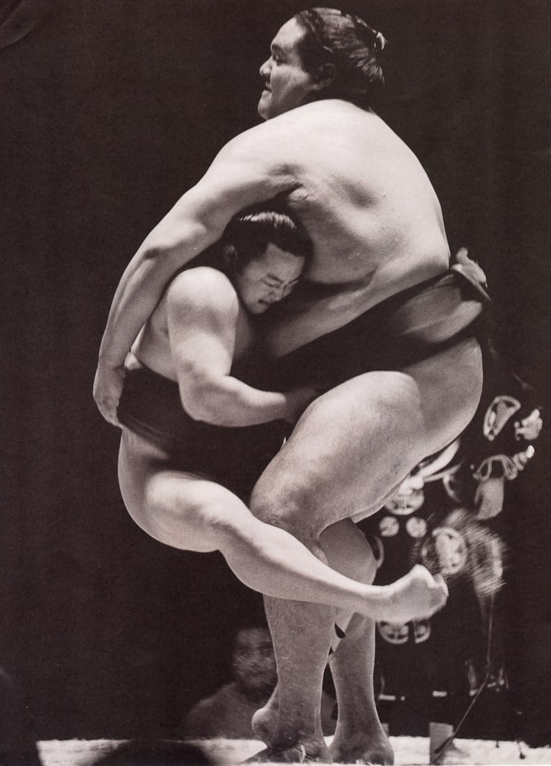 PATRICK DEMARCHELIER - Sumo, Japan, 1995 (1 of 1)