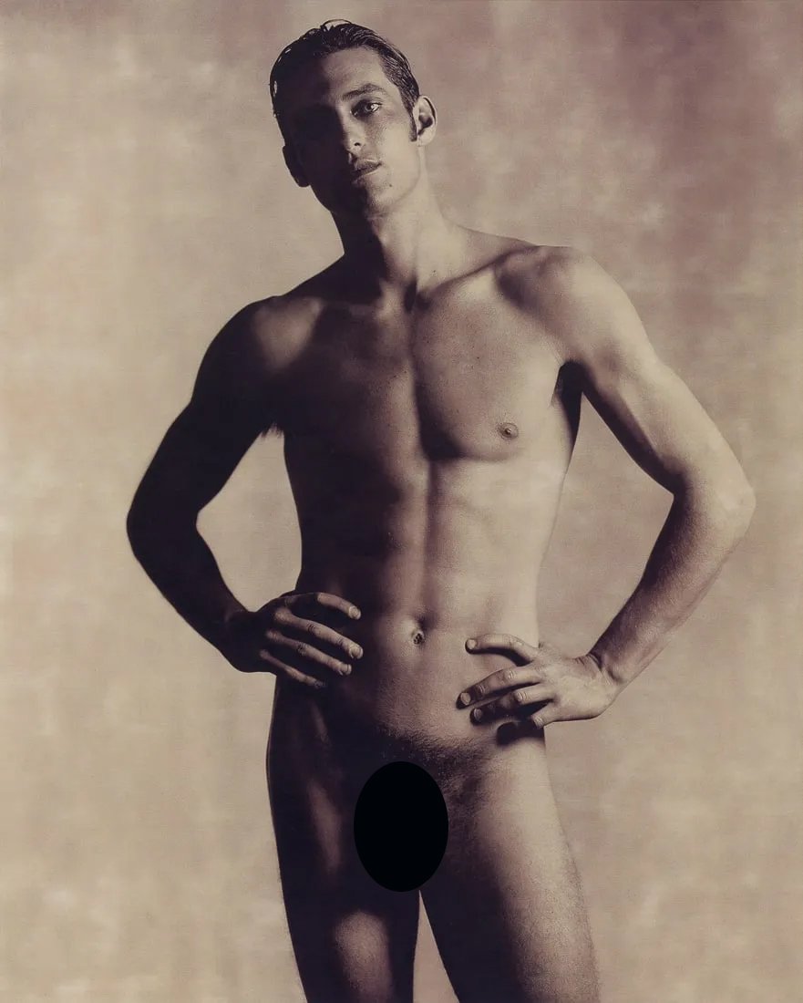 KARL LAGERFELD - Jason Ertola: Artist: Karl Lagerfeld Title: Jason Ertola Medium: Large Satin Finish Umber Photolithograph, 1997 Dimensions: 10.7x13.35" Description: Unmounted Artist Bio: Karl Otto Lagerfeld was a German creative d