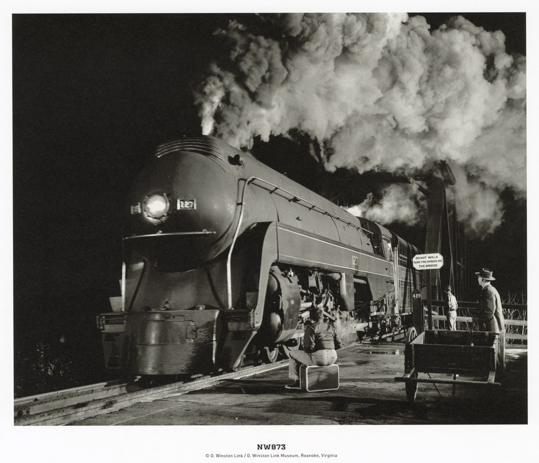 O. WINSTON LINK - The Birmingham Special, Virginia (1 of 1)